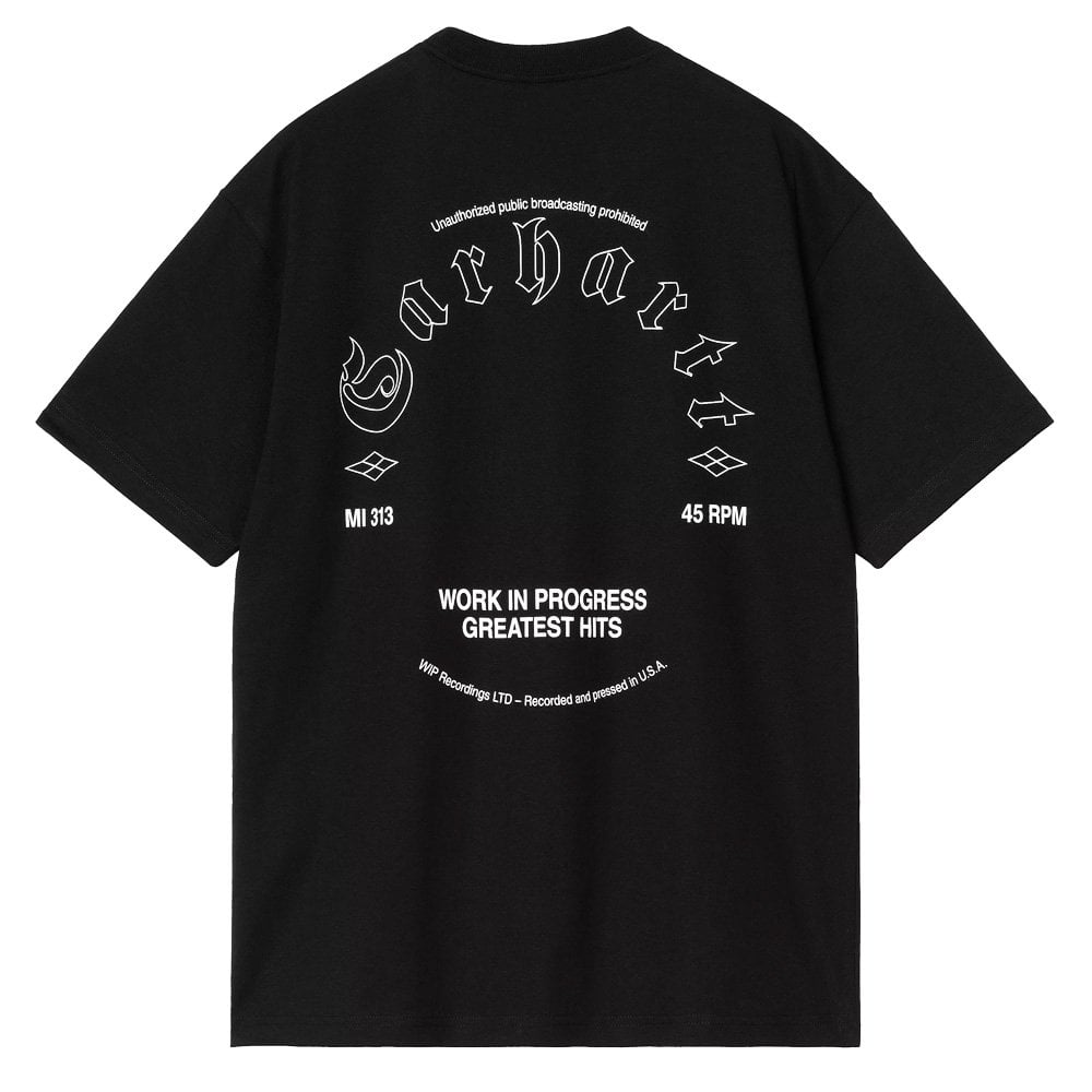 Greatest Hits T-Shirt - Black/White