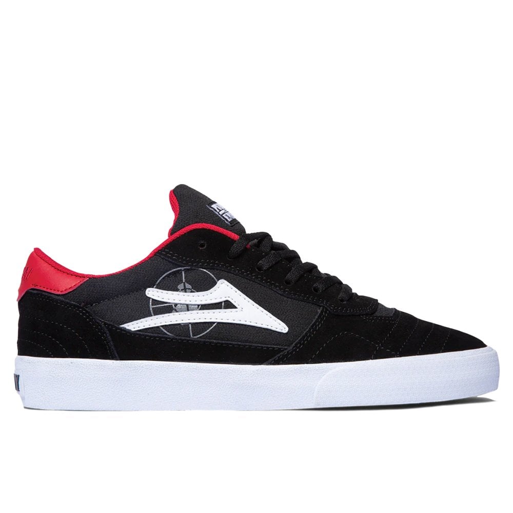 Cambridge - Black/Red
