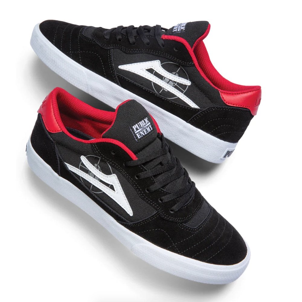 Cambridge - Black/Red