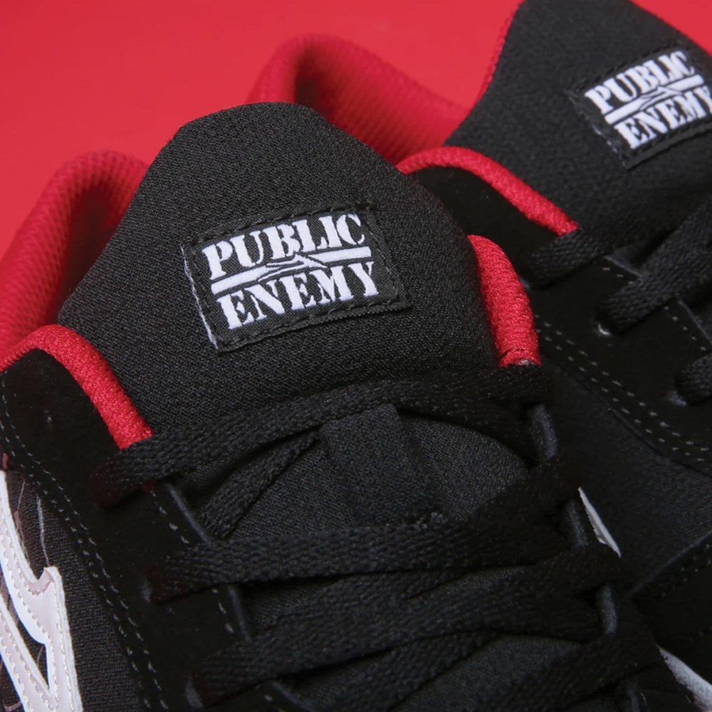 Cambridge - Black/Red