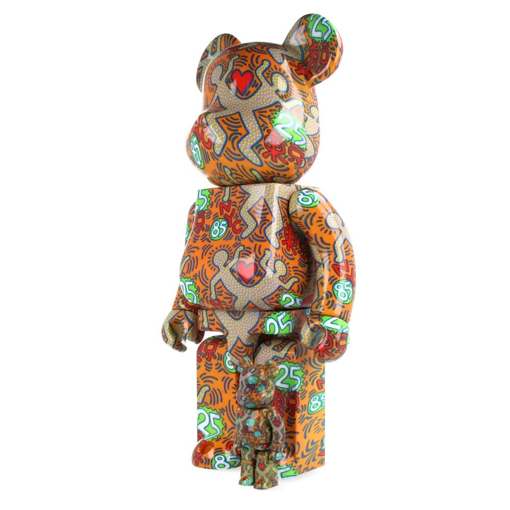 400% + 100% Be@rbrick Keith Haring Special BWWT - Haring Spcl