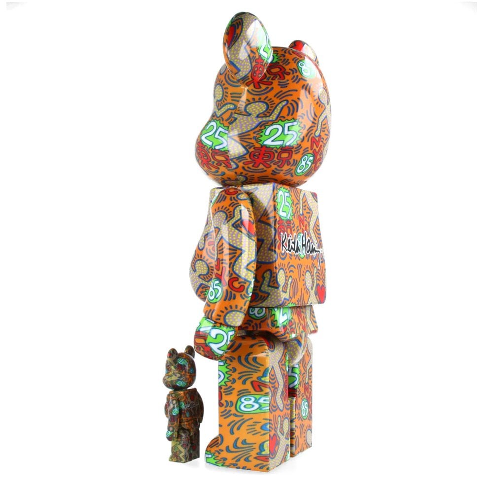 400% + 100% Be@rbrick Keith Haring Special BWWT - Haring Spcl