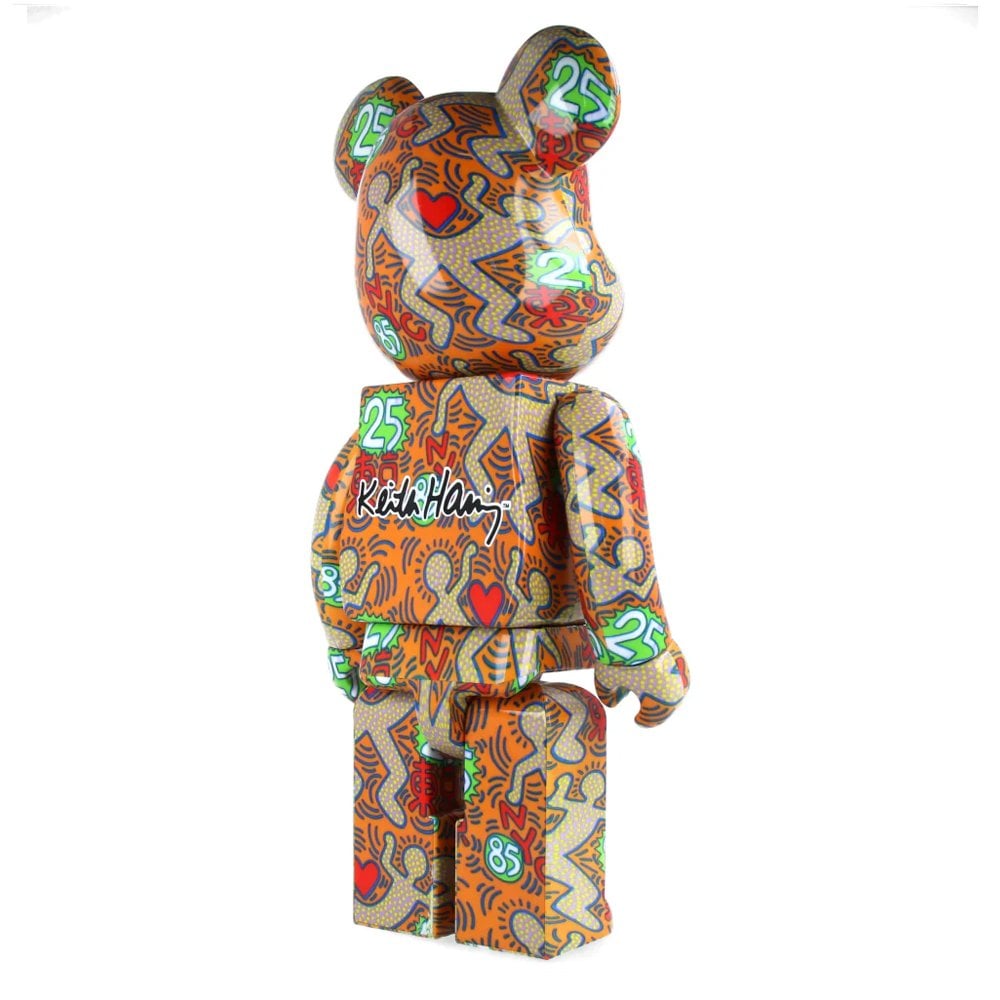 400% + 100% Be@rbrick Keith Haring Special BWWT - Haring Spcl