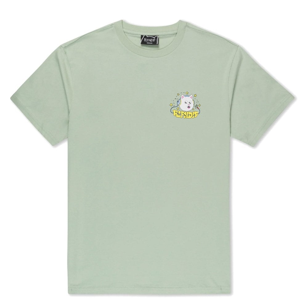Shroom Song T-Shirt - Sage