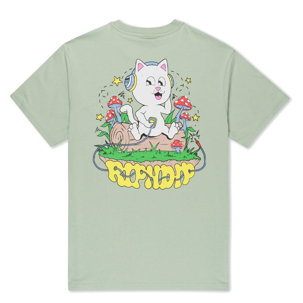 Shroom Song T-Shirt - Sage