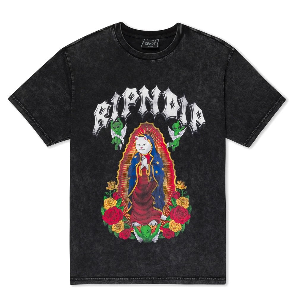 Mother Nerm T-Shirt - Black Wash