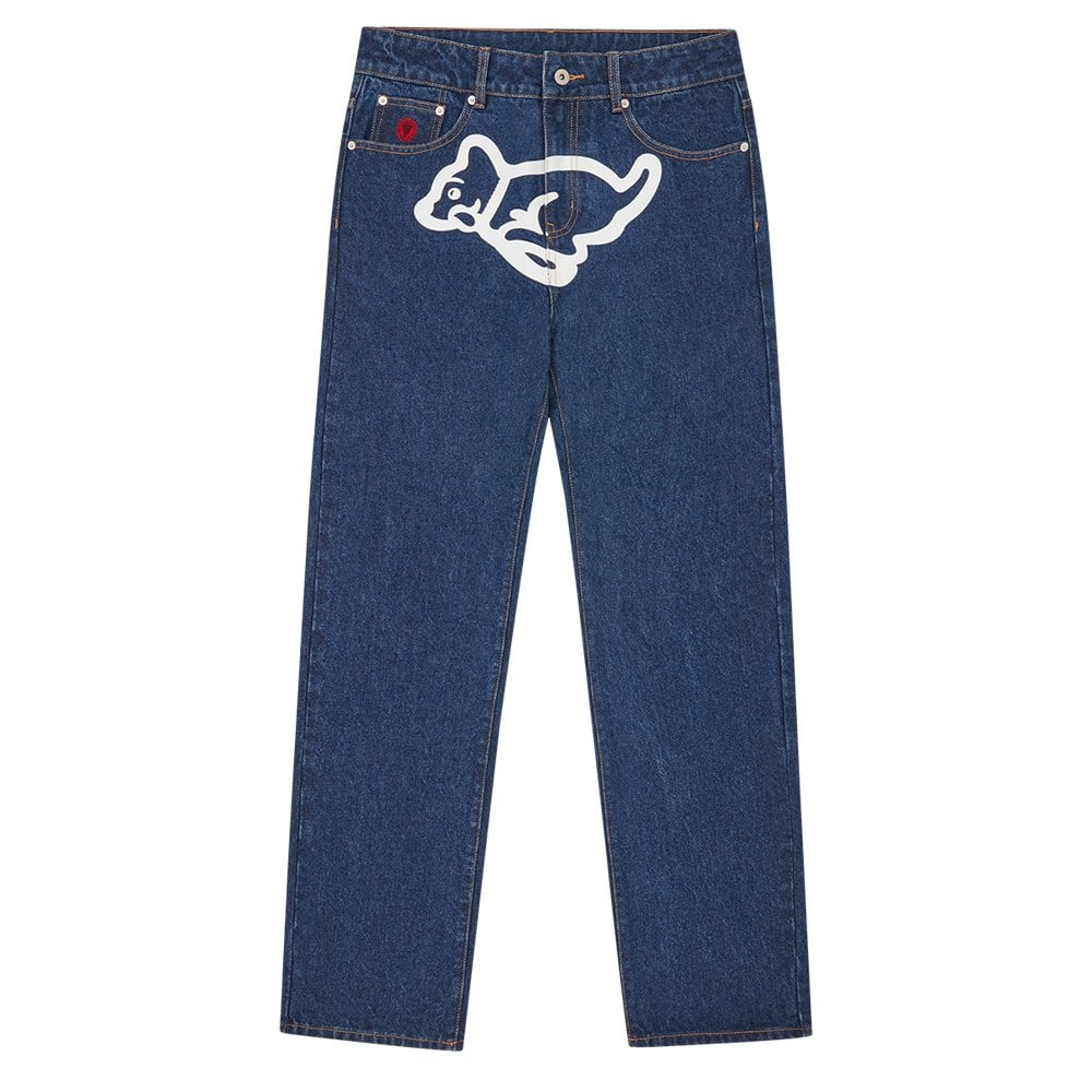 Running Puppy Denim Pant  - Indigo