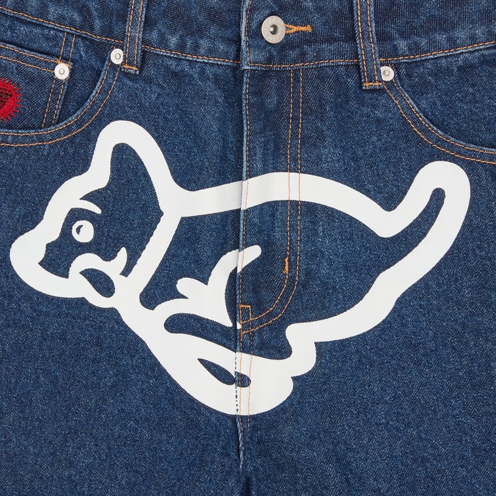 Running Puppy Denim Pant  - Indigo