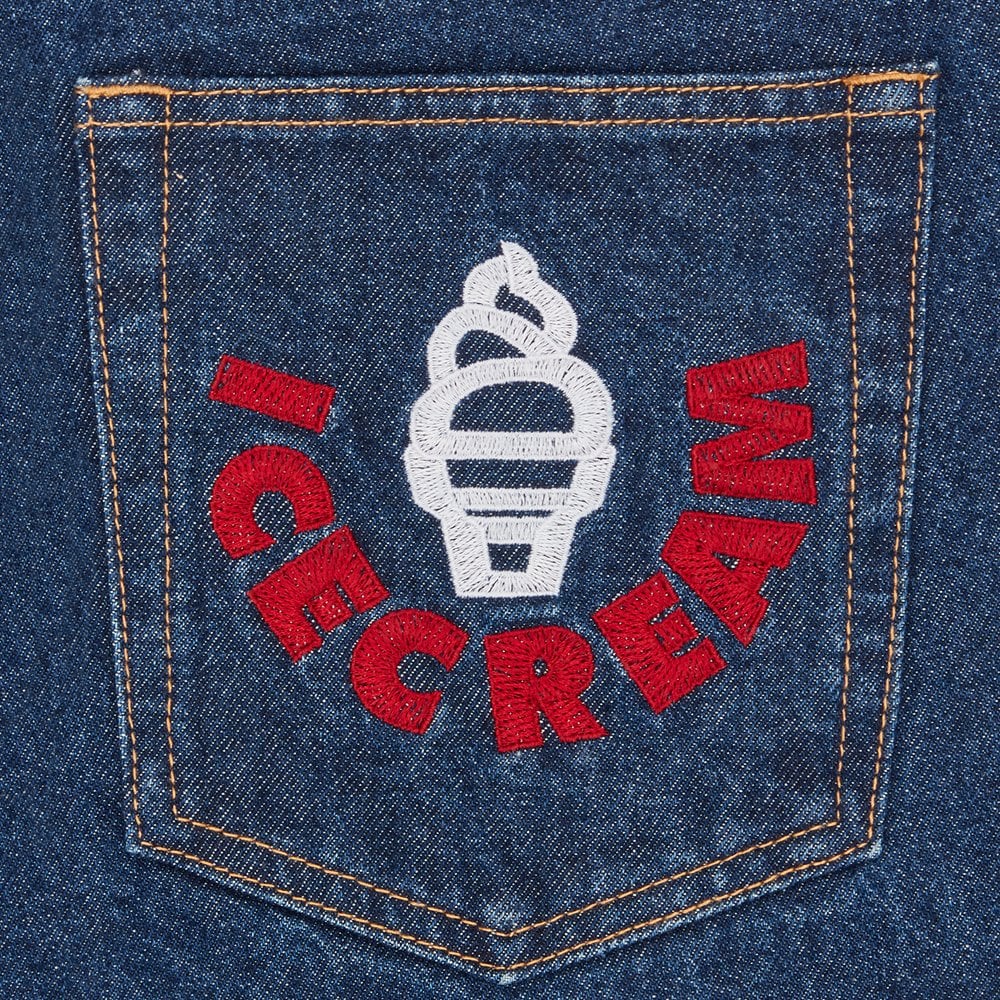 Running Puppy Denim Pant  - Indigo