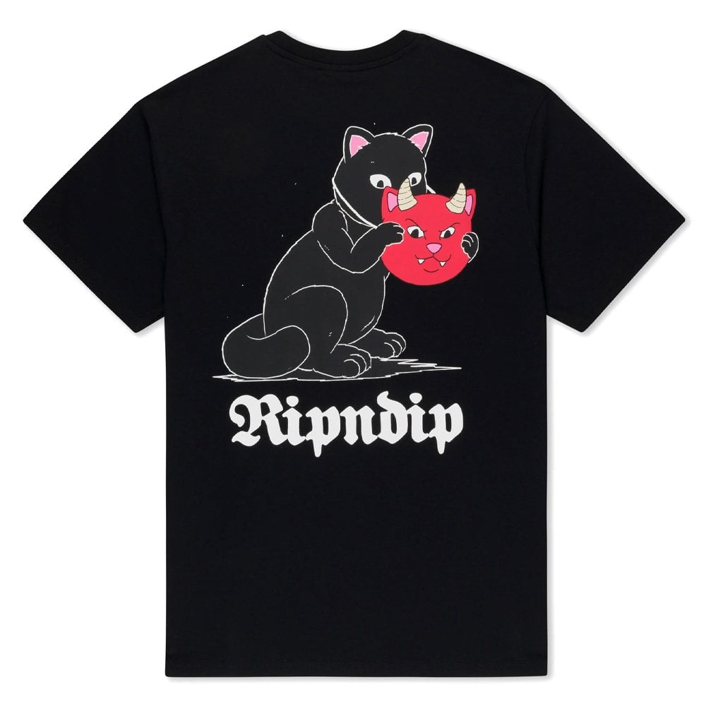 Masked Jerm T-Shirt - Black