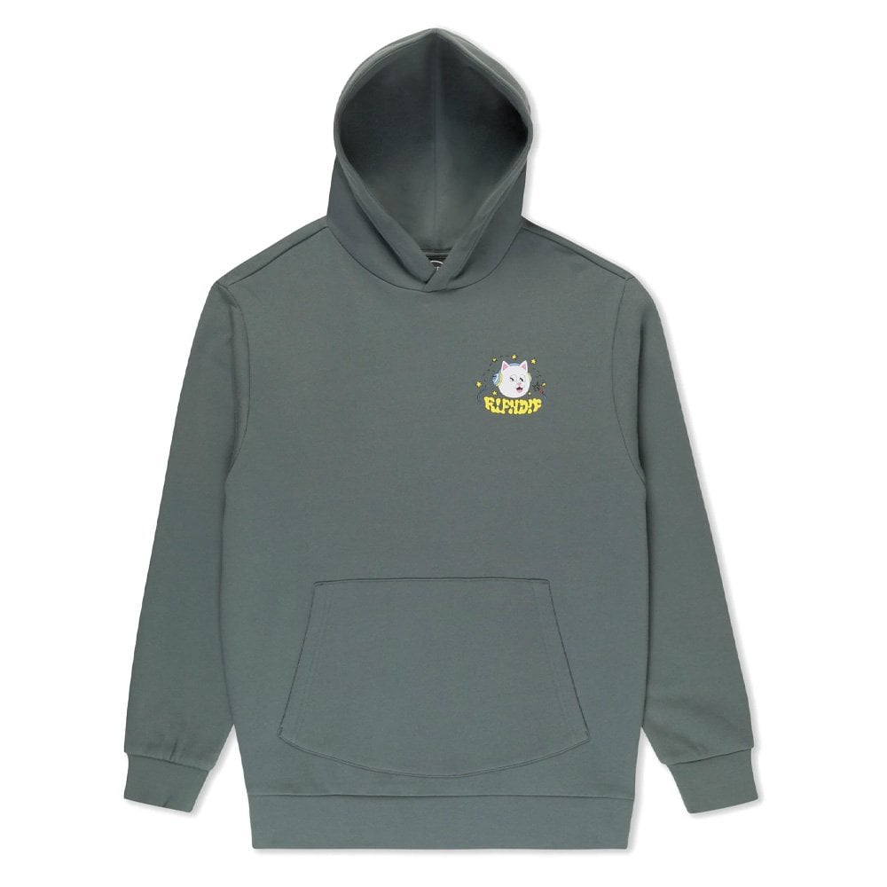 Shroom Song Hoodie - Charcoal