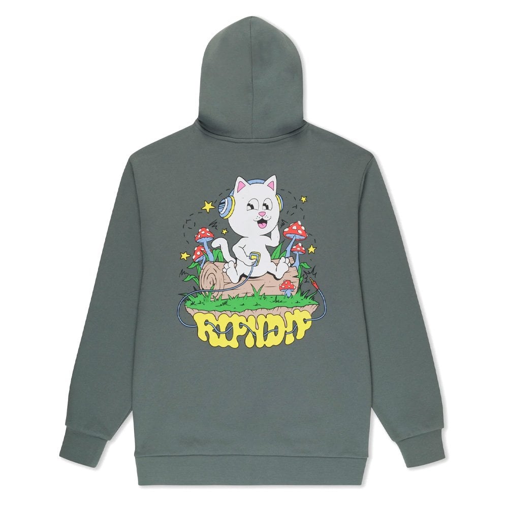 Shroom Song Hoodie - Charcoal