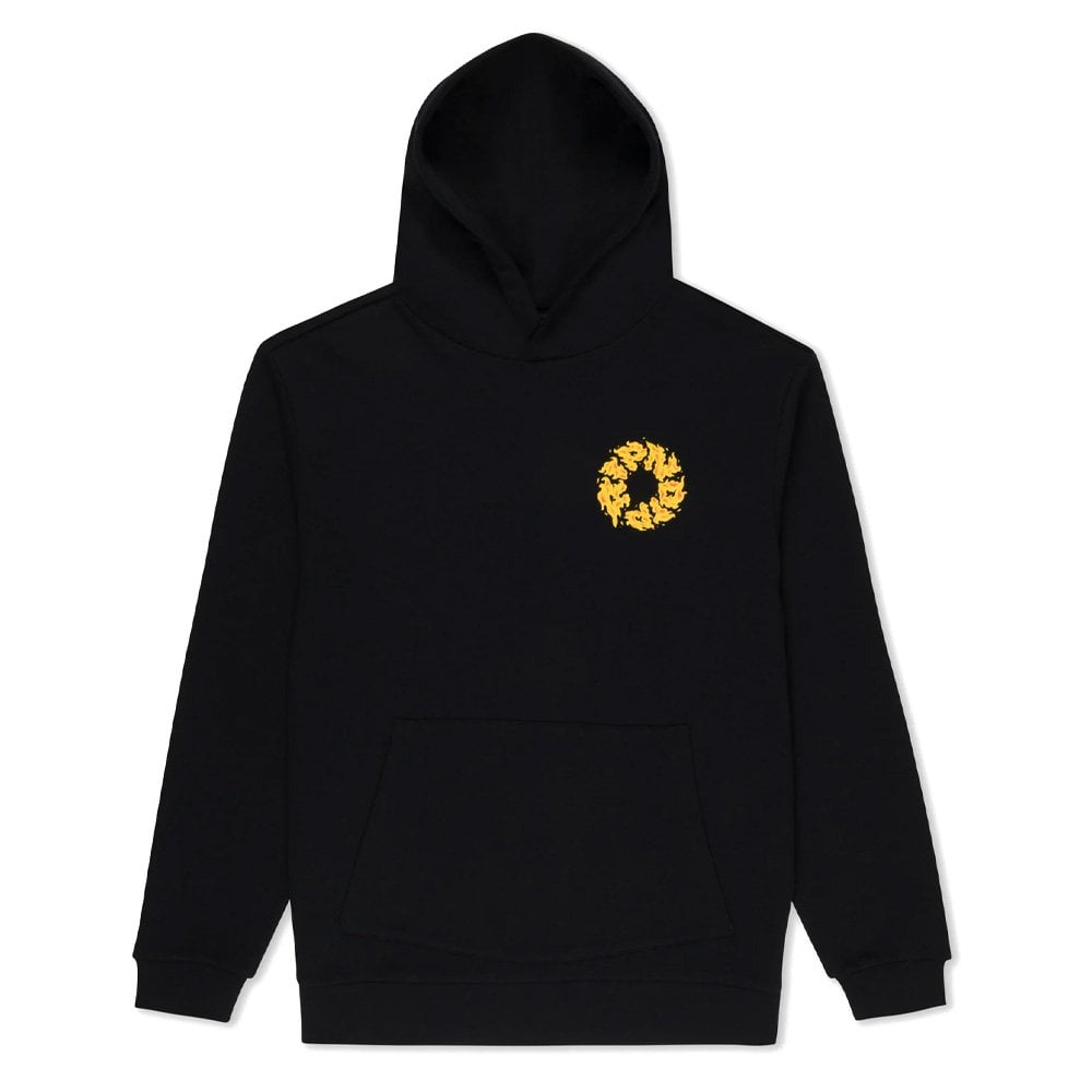Burn In Heck Hoodie - Black