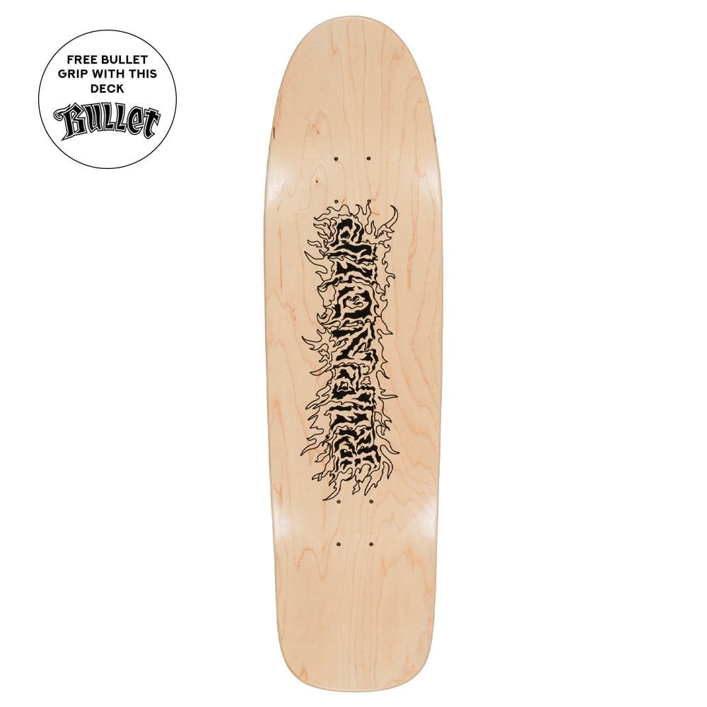 Burn In Heck Deck - Black