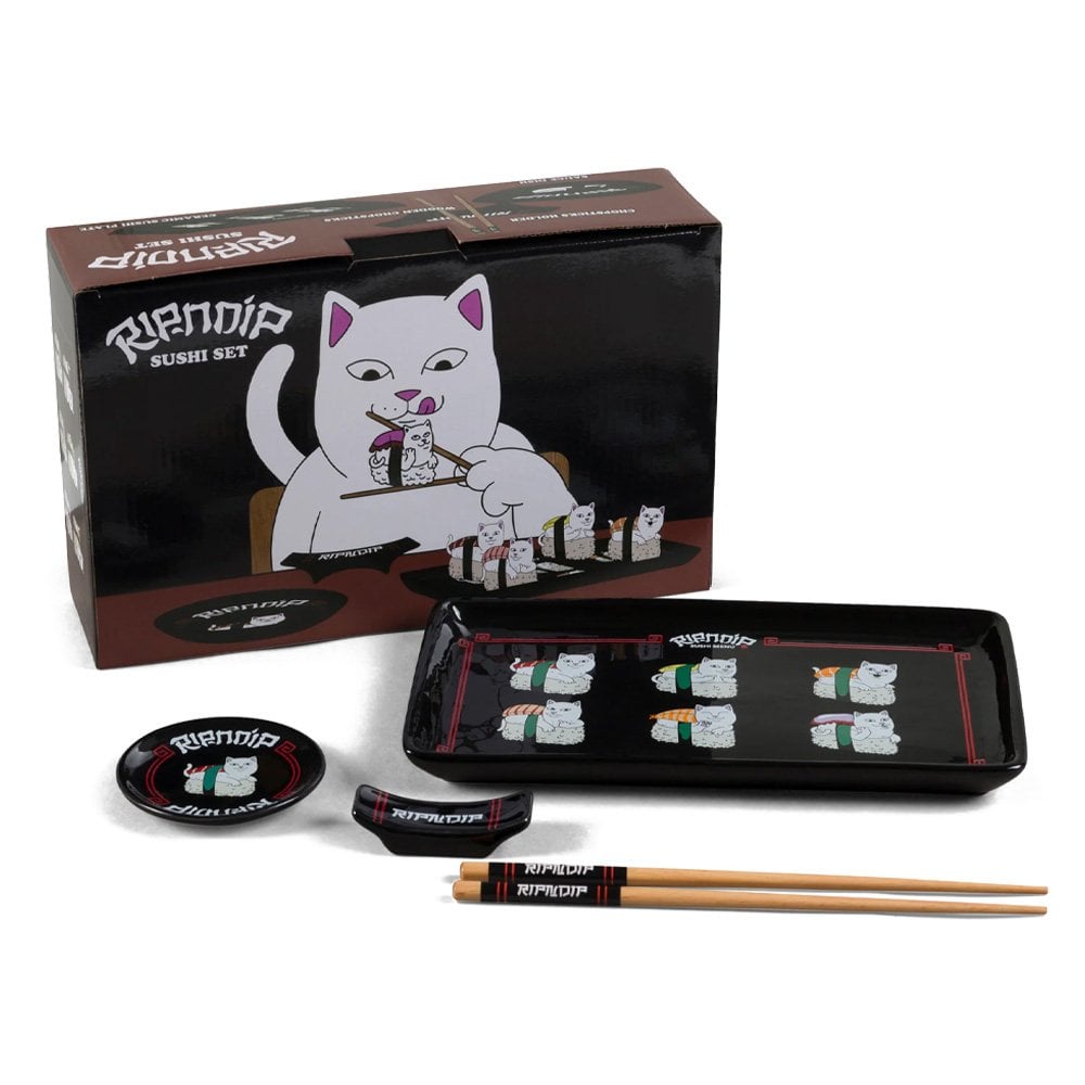 Sushi Nerm Sushi Set - Black