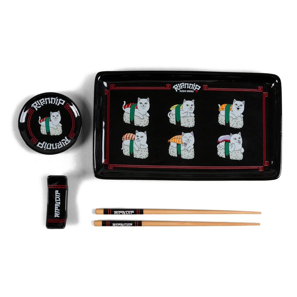 Sushi Nerm Sushi Set - Black