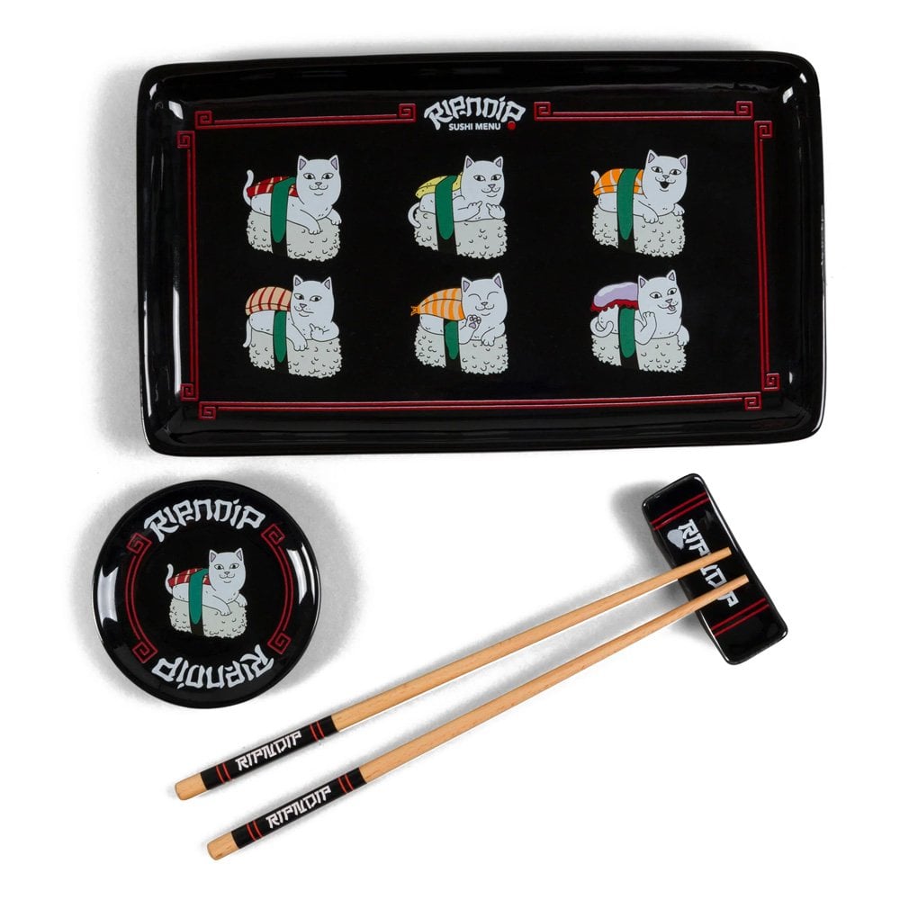 Sushi Nerm Sushi Set - Black