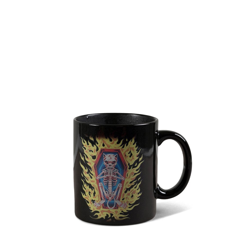 Burn In Heck Coffee Mug - Black