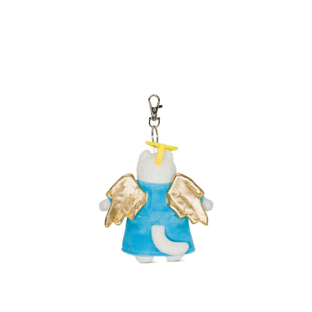Lord Angel Plush Key Chain - White