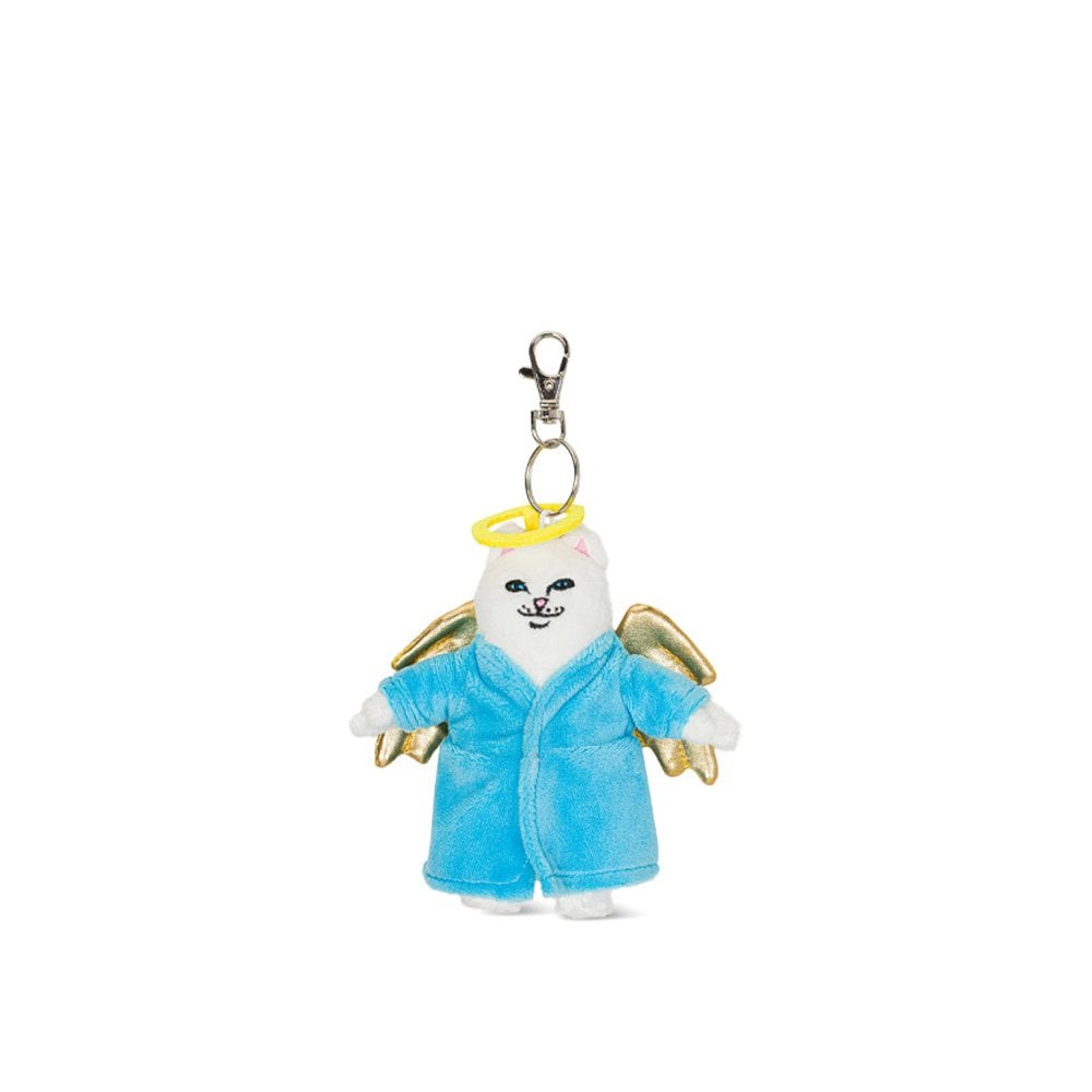 Lord Angel Plush Key Chain - White
