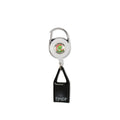Out Here Lighter Leash Keychain - Silver