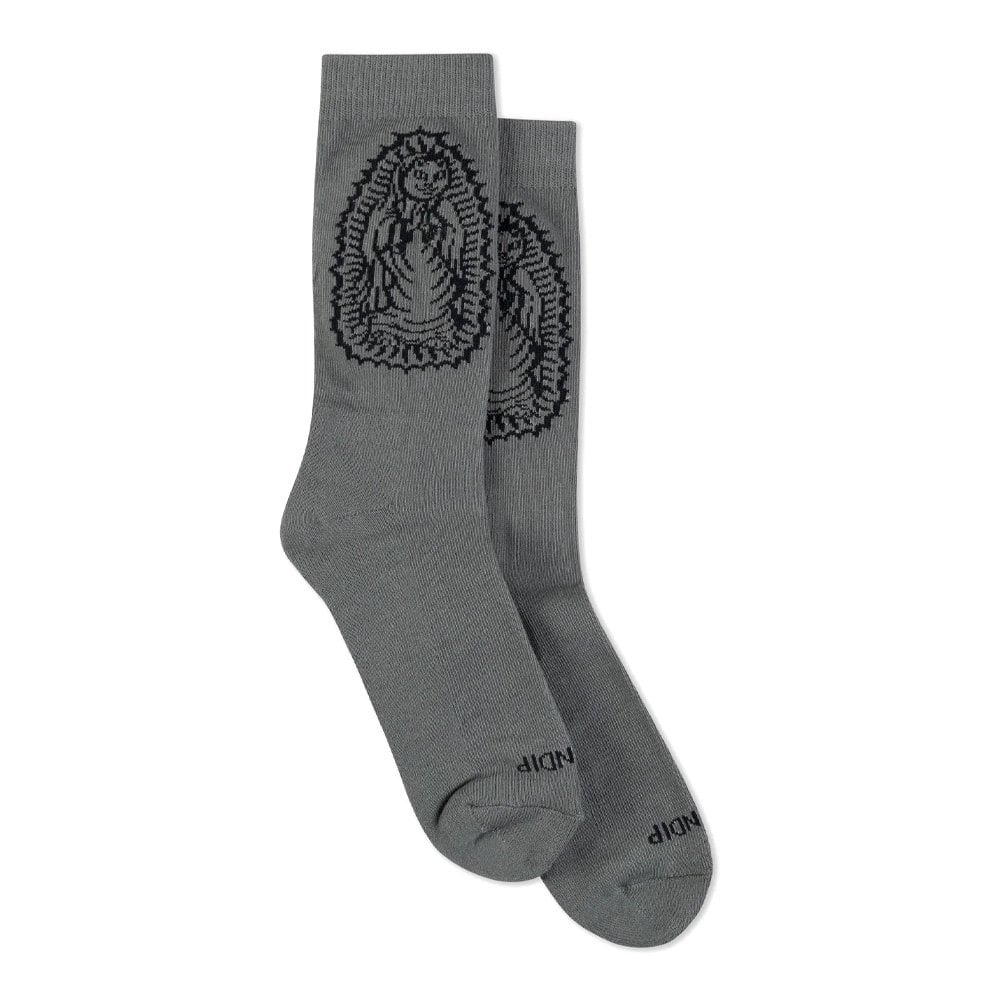 Mother Nerm Socks - Charcoal