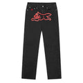 Running Dog Denim Pant - Black