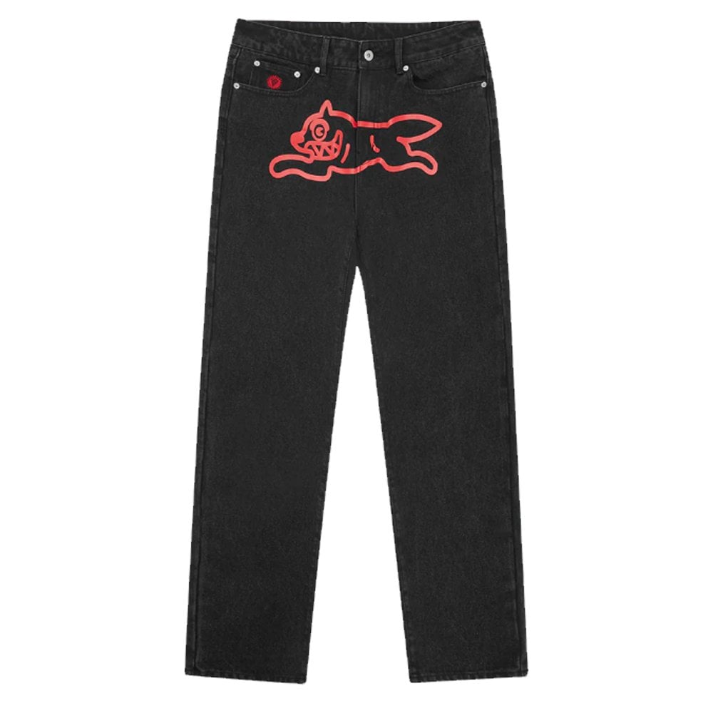 Running Dog Denim Pant - Black