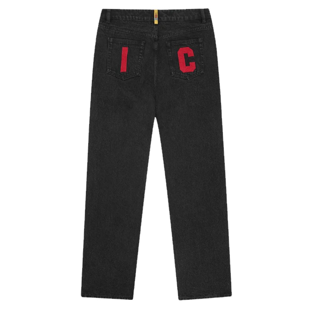 Running Dog Denim Pant - Black