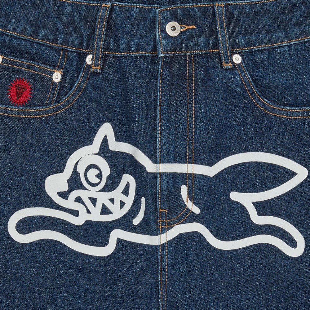 Running Dog Denim Pant - Indigo