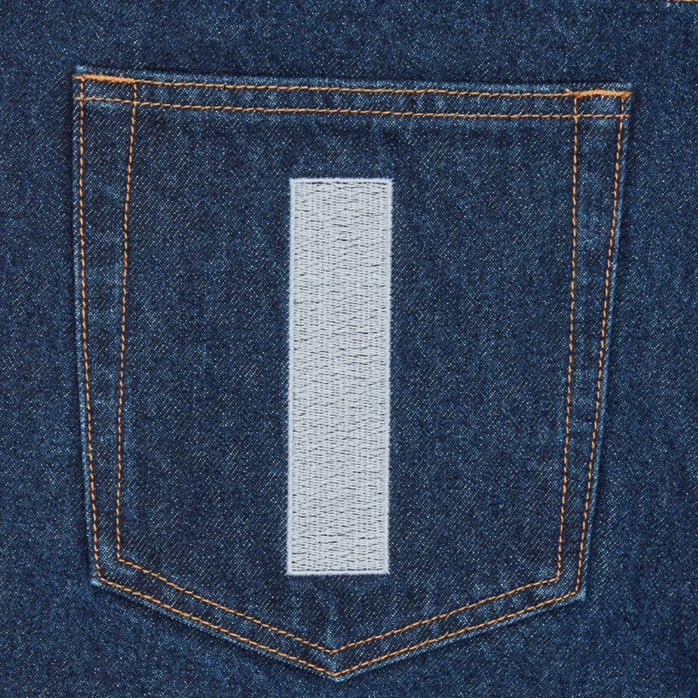 Running Dog Denim Pant - Indigo
