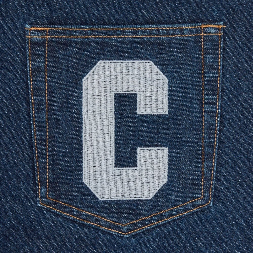 Running Dog Denim Pant - Indigo