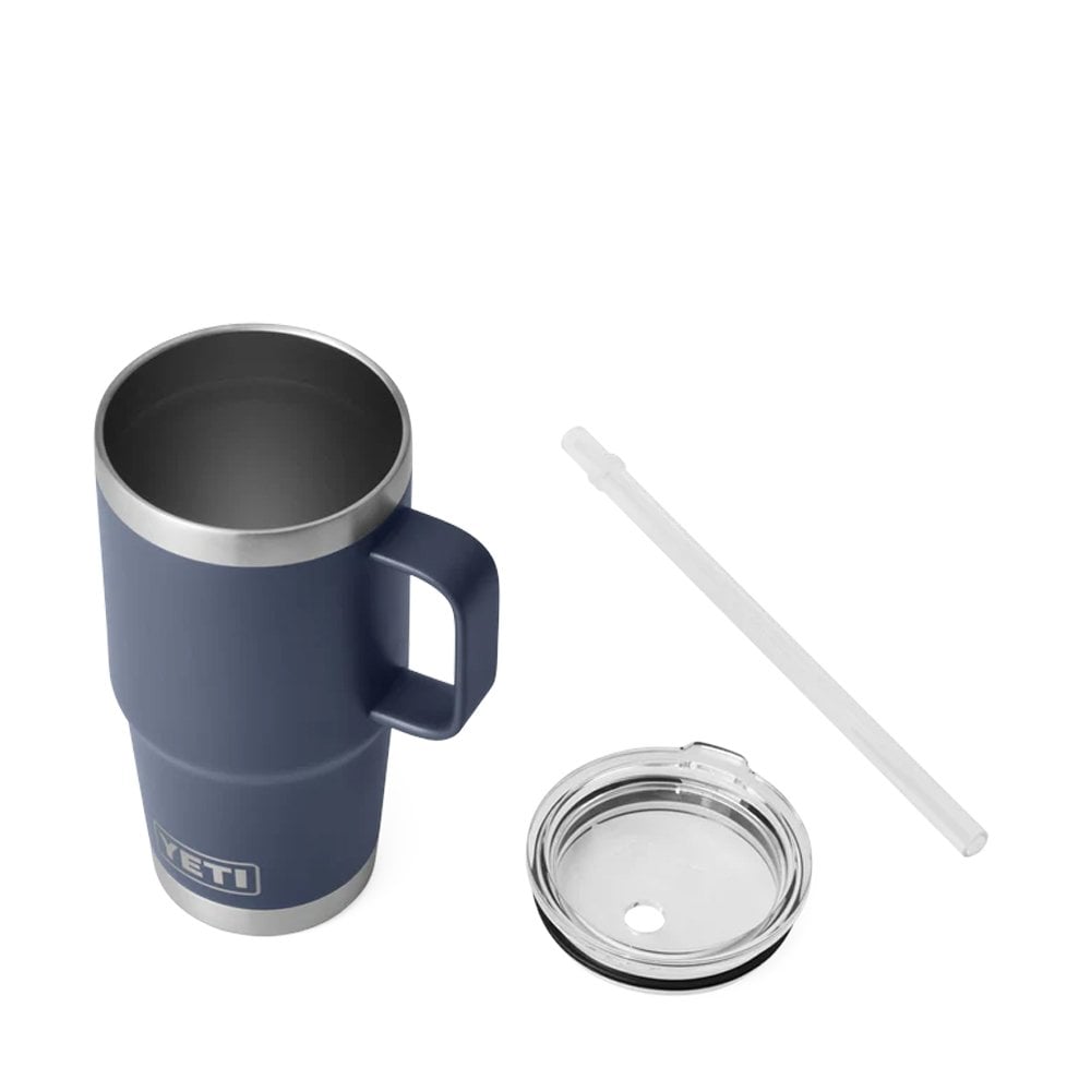 Rambler 25 oz (710 ML) Straw Mug - Navy