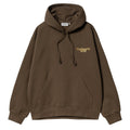 Hooded Charm Link Sweat - Liberica/Gld