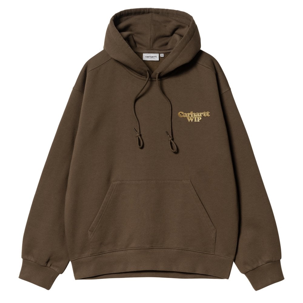 Hooded Charm Link Sweat - Liberica/Gld