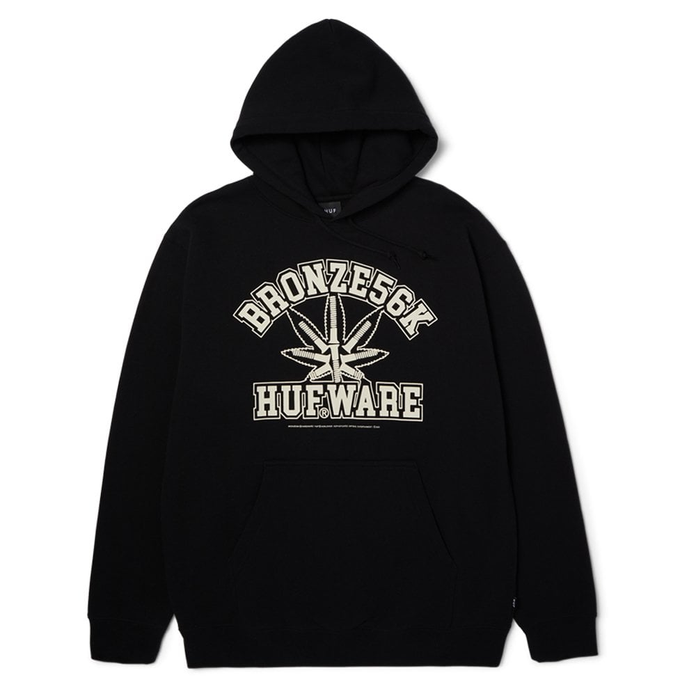 Plantware Pullover Hoodie - Black