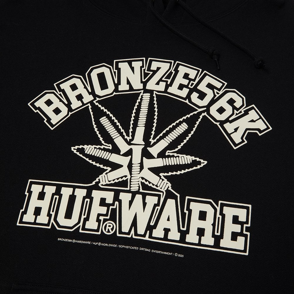 Plantware Pullover Hoodie - Black