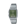 AQ-230A-3AMQYES - Silver Green