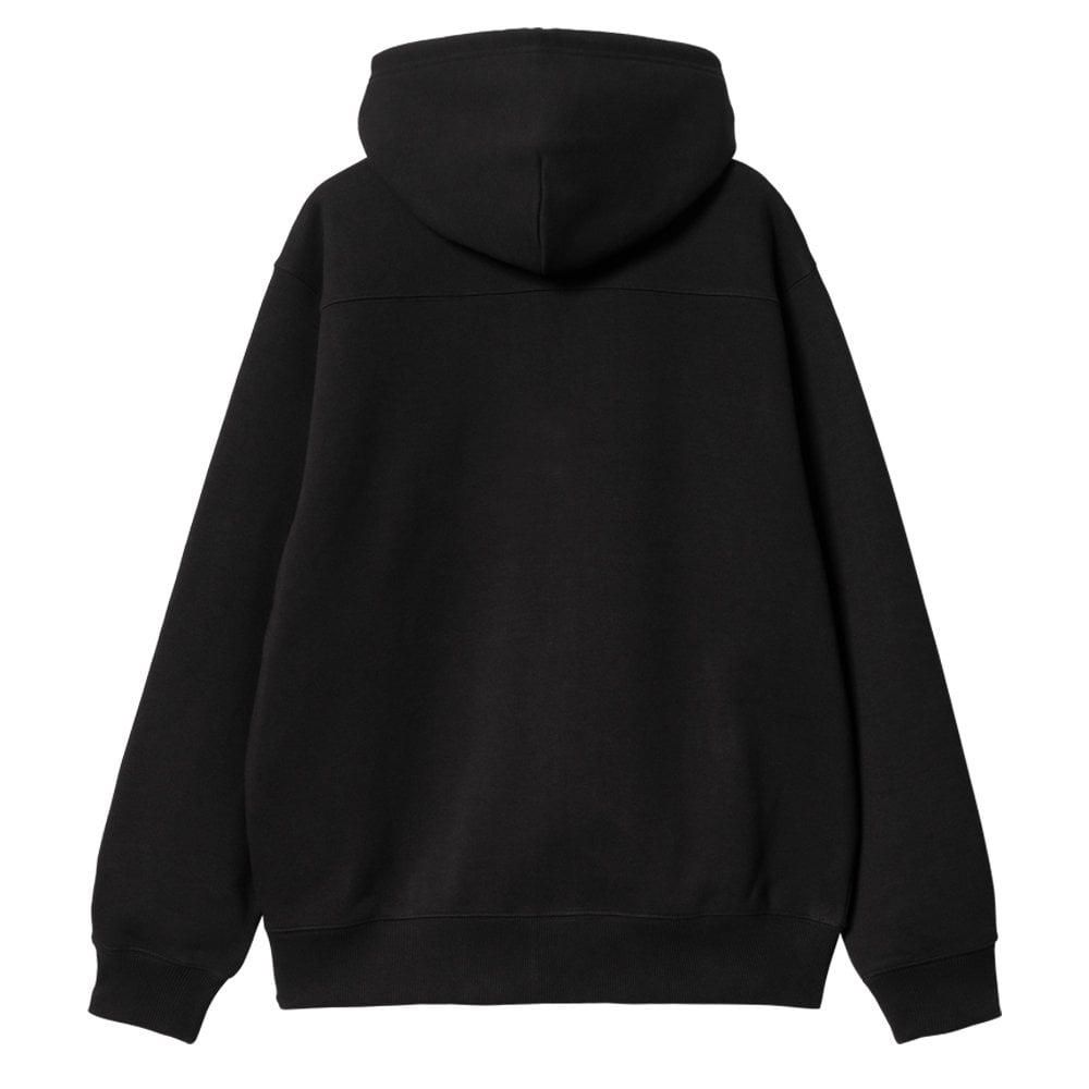 Hooded Eldon Sweat Jacket - Black