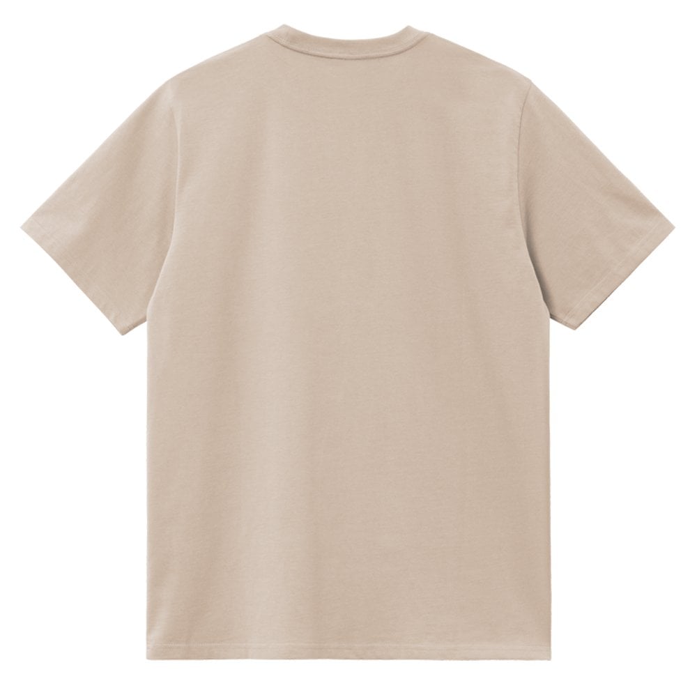 American Script Organic T-Shirt - Fleur De Sel
