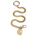 Cuban Link Keychain - Gold