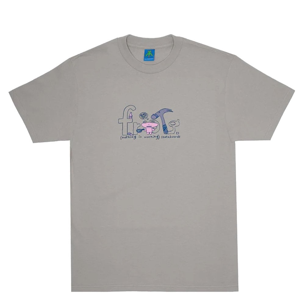 Nothing Is Working T-Shirt - Silver