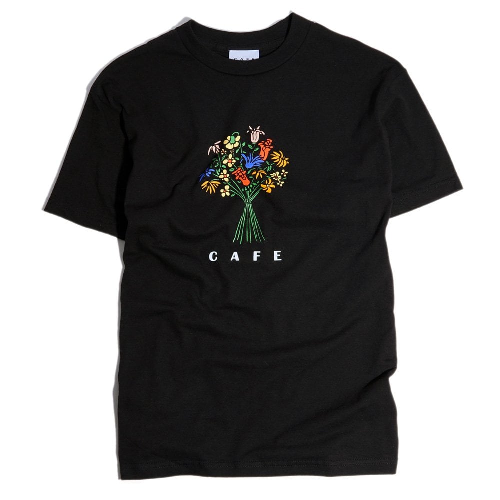 Bouquet T-Shirt - Black