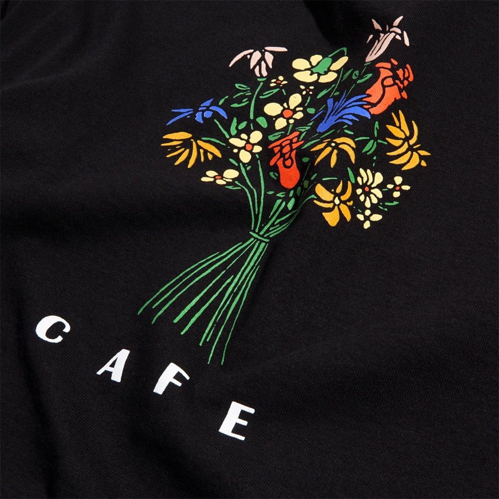 Bouquet T-Shirt - Black