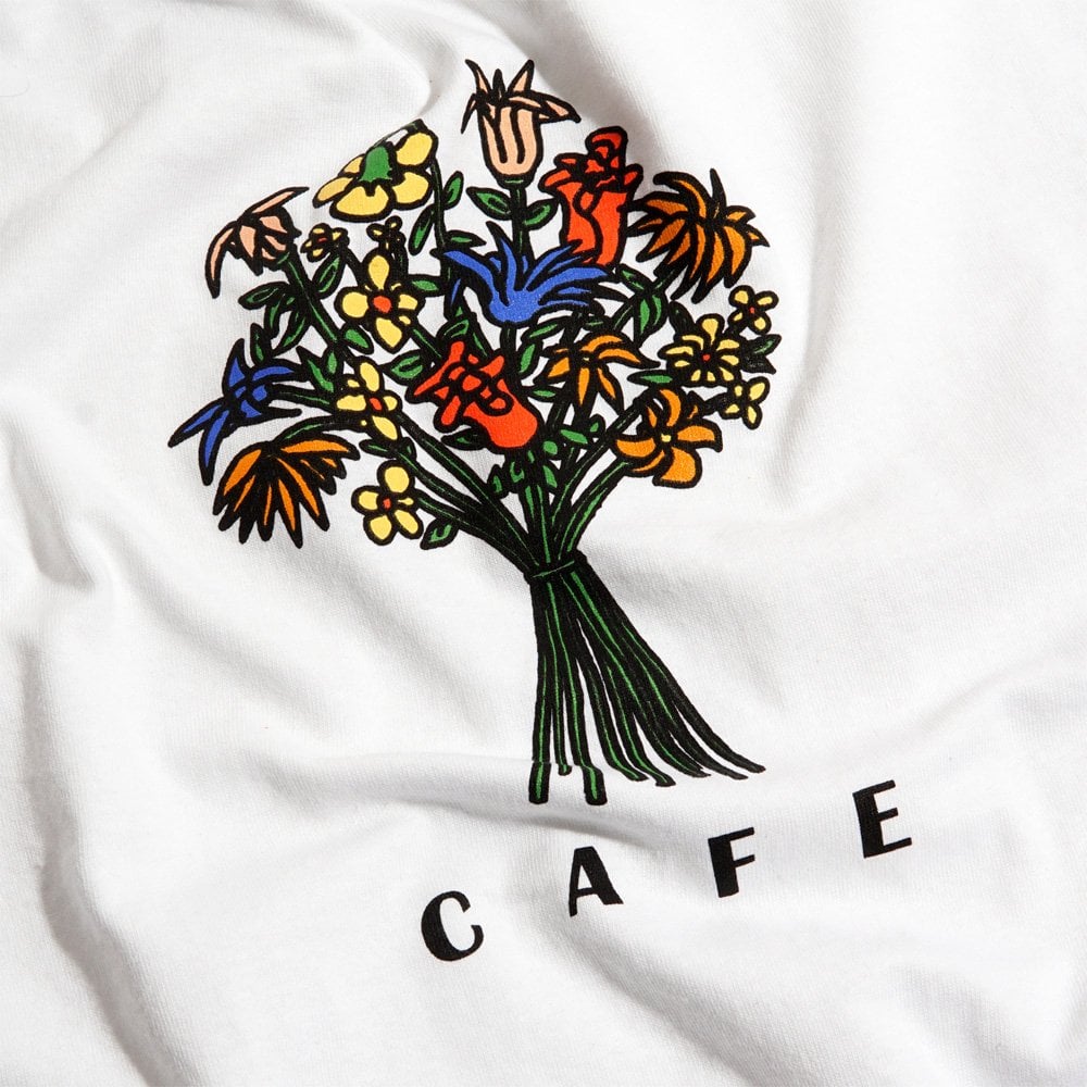 Bouquet T-Shirt - White