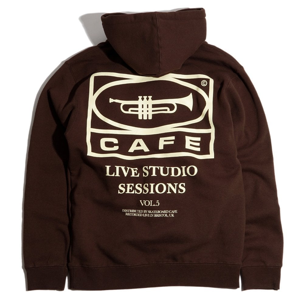 45 Hoodie - Coffee