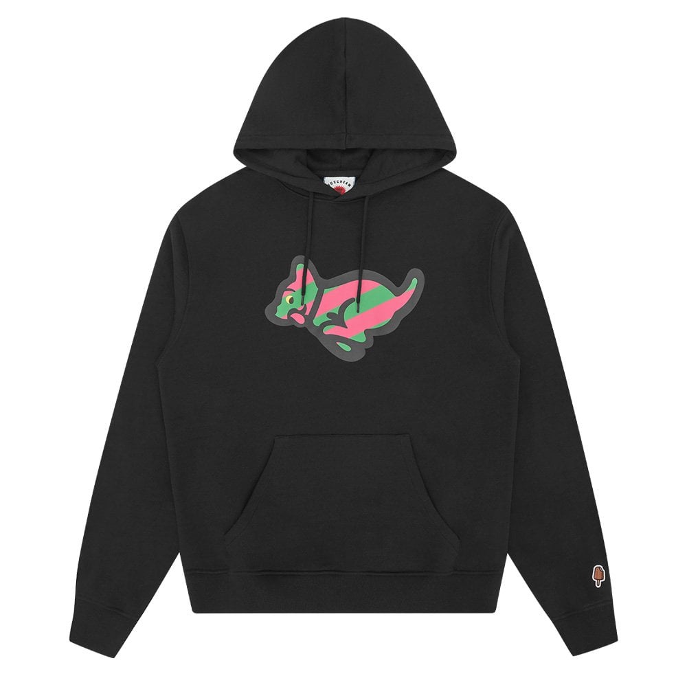Running Puppy Hoodie - Black
