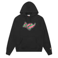 Running Puppy Hoodie - Black