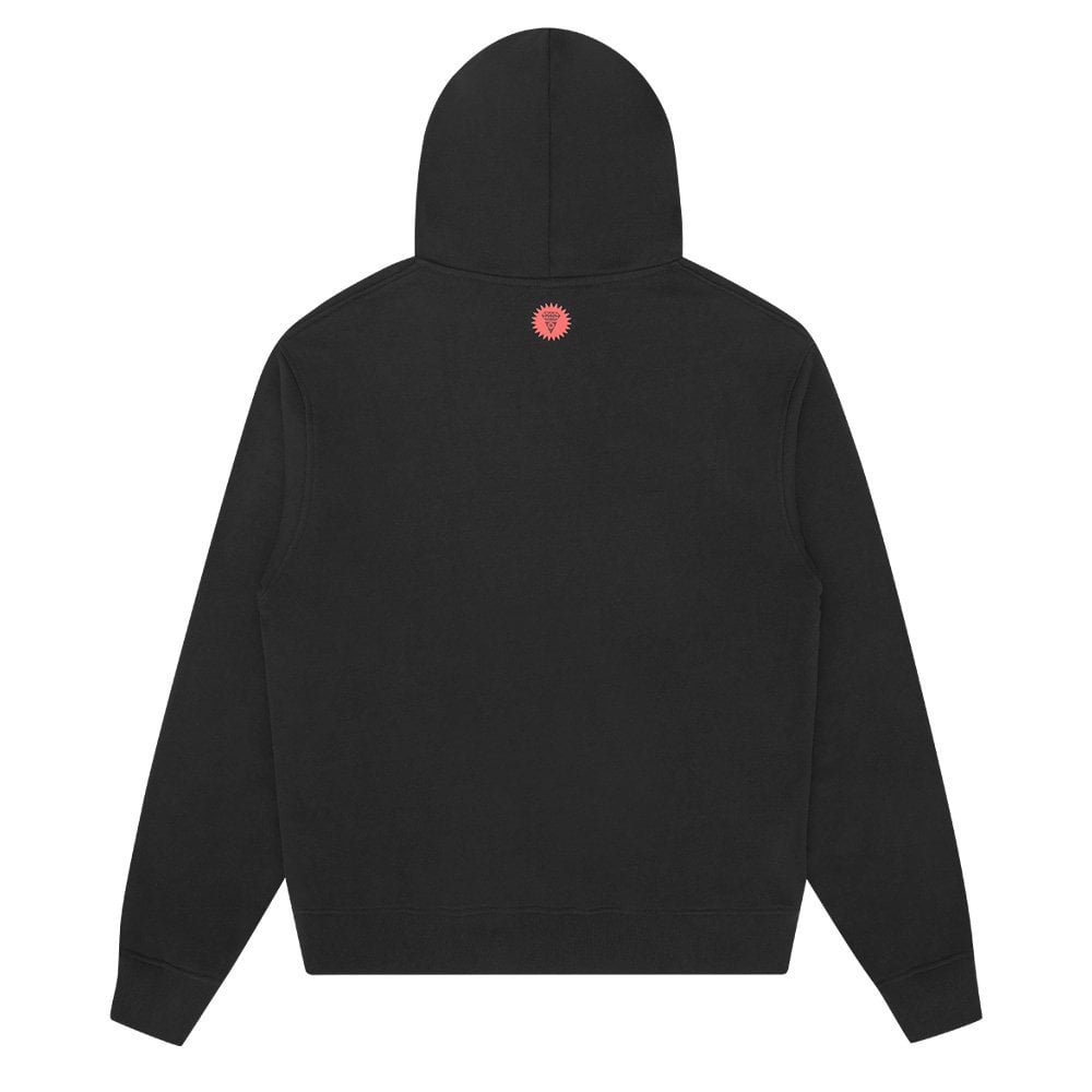 Running Puppy Hoodie - Black
