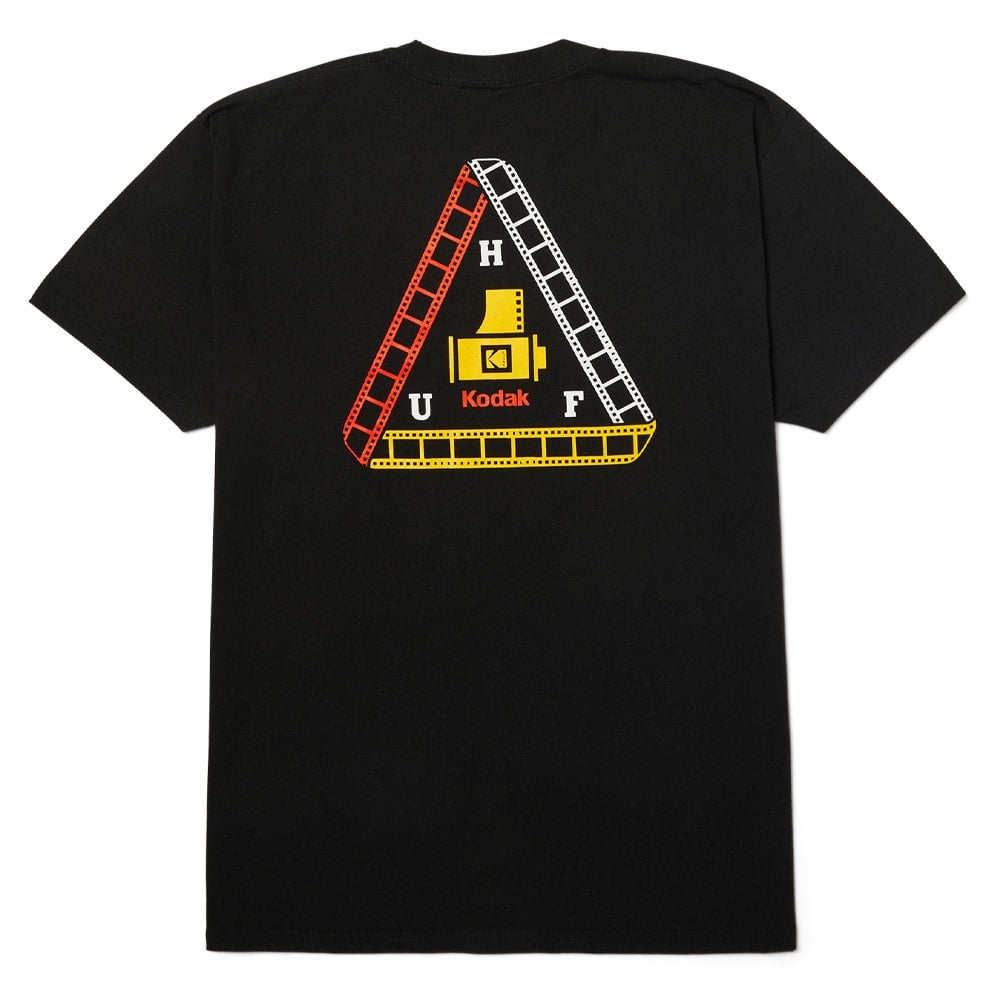 Triple Film T-Shirt - Black